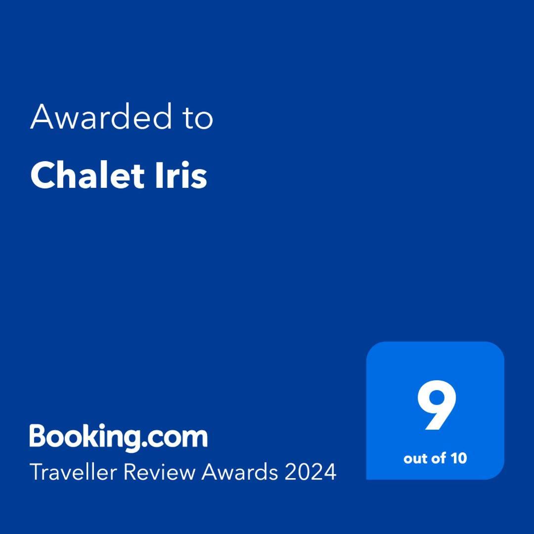 Chalet Iris Le Lambert Экстерьер фото